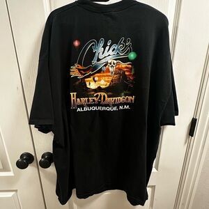 Harley-Davidson Albuquerque NM Dealer Tee | Vintage Y2K Biker Shirt | 4XL
